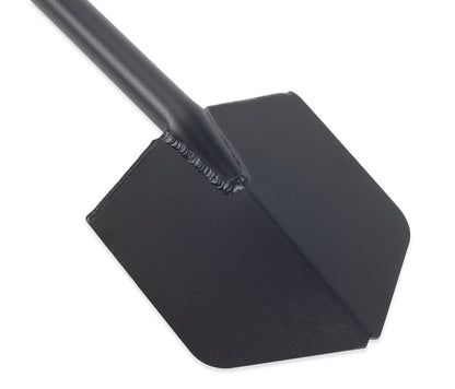 Agency 6™ LONG SHOVEL - POWDER COAT BLACK