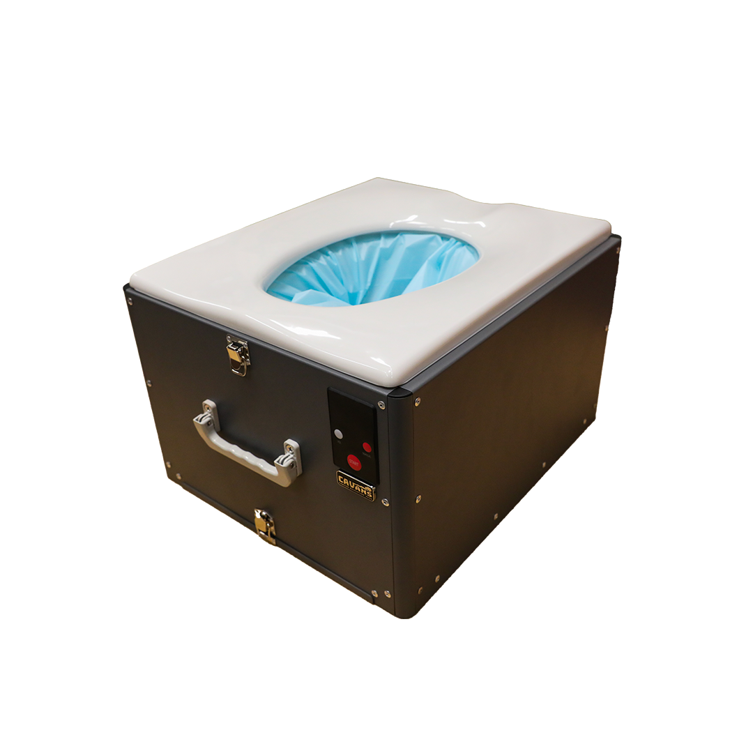GoBoxe - Automatic Mobile Toilet – RackUp+Go
