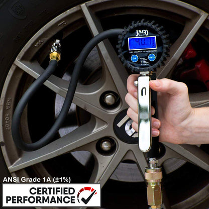 FlowPro® 2.0 Digital Tire Inflator with Pressure Gauge - 200 PSI