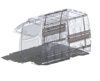 07+ Sprinter Van - Vertical Wall Brace Kit