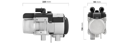 AUTOTERM Baltica All-In-One Diesel Air Heater & Hot Water System with High Altitude Module