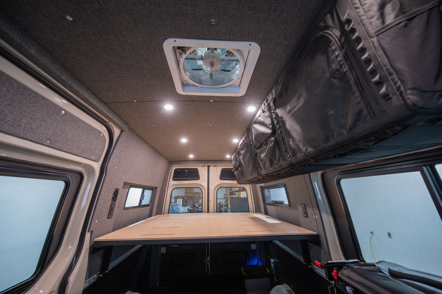 Mercedes Sprinter 144" Low Roof Interior Panel Kit