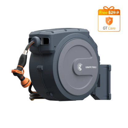 Retractable Garden Hose Reel-5/8in-90ft
