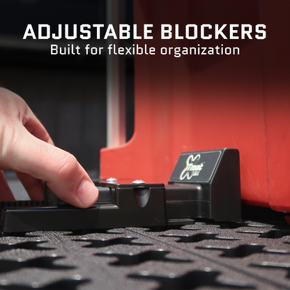 Tmat Truck Bed Organizer Slide Out Mat | Universal Fit for Long Beds 8' to 8'2"