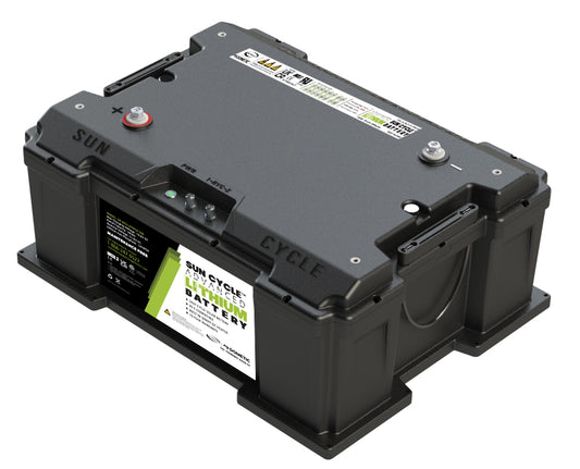 Go Power 300Ah Advanced Lithium Battery