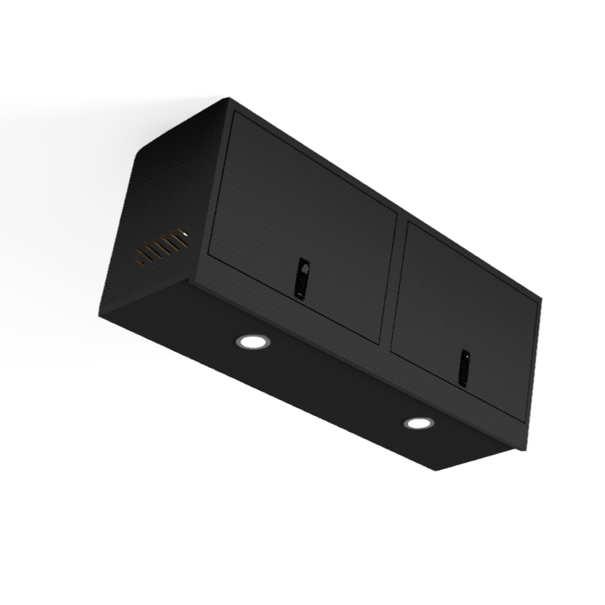 Aero Overhead Van Cabinet | Squared