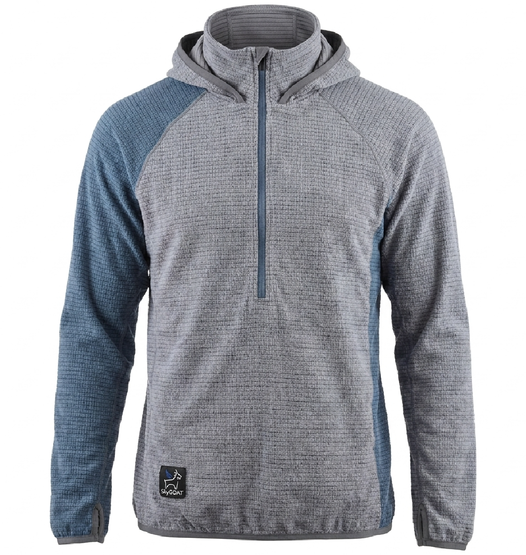 Men's Half-Zip Hooded Pullover AIR 70