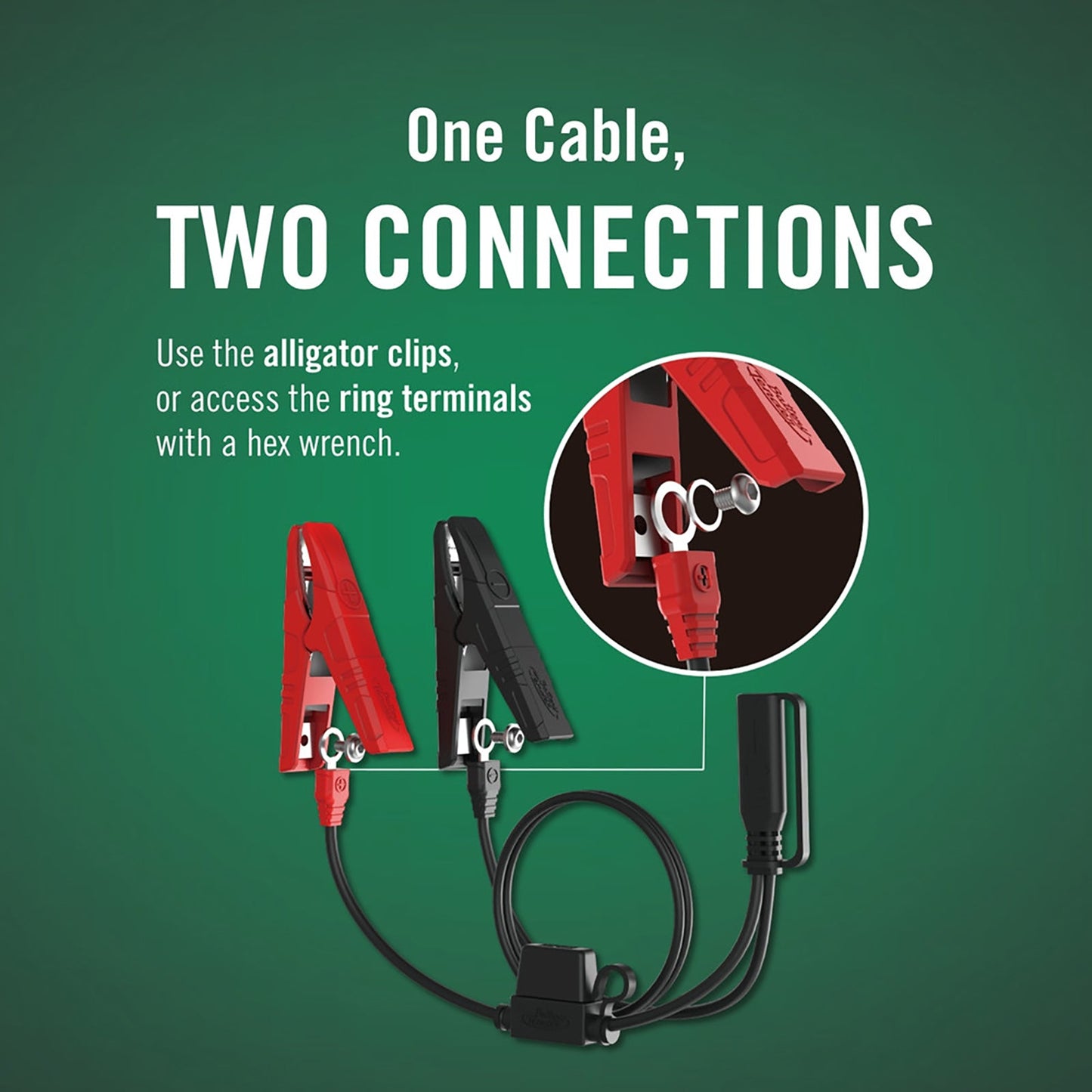 Charge N Start 4120 — 4 Amp Battery Charger & 1200 Amp Jump Starter
