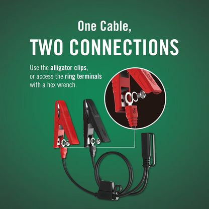 Charge N Start 1120 1 AMP Battery Charger & 1200 AMP Jump Starter