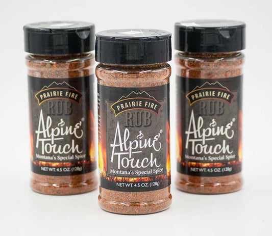 Shaker - Alpine Touch Prairie Fire Rub 4.5 Oz.