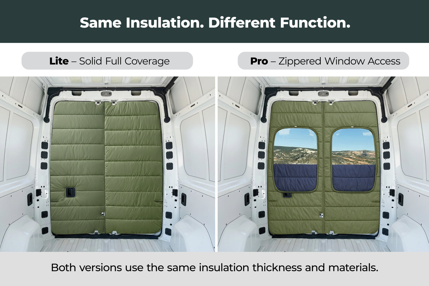 Mercedes Sprinter High Roof (2019+) Maxx Cover Lite