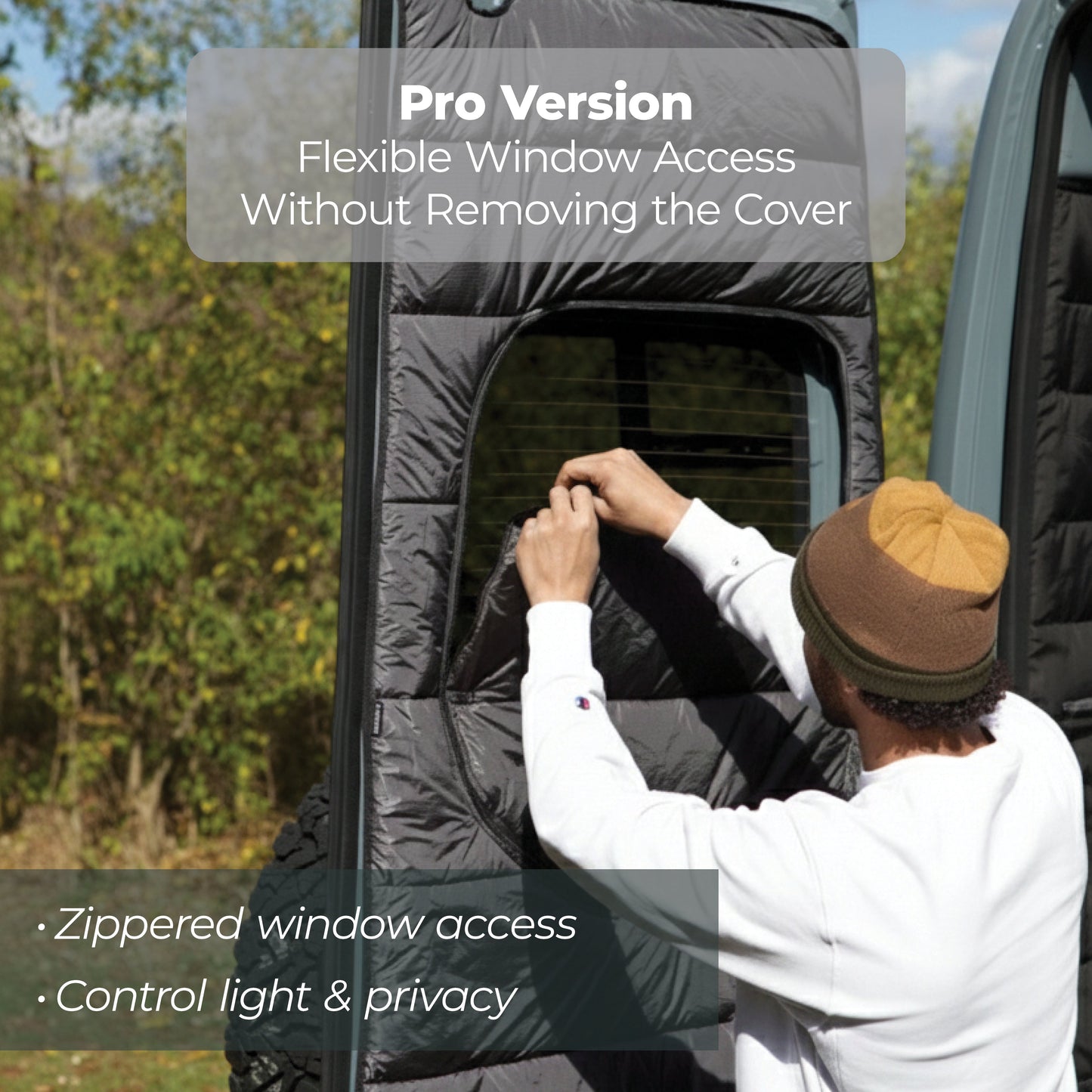Mercedes Sprinter High Roof (2019+) Maxx Cover Pro