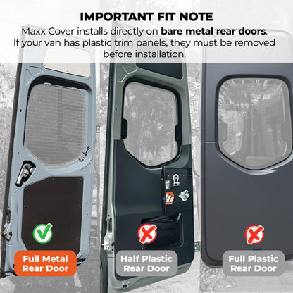Ford Transit High Roof (2015+) Maxx Cover Pro