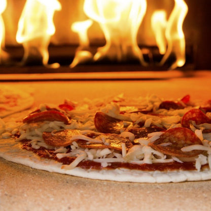 CBO 750 Hybrid Pizza Oven with Stand (Commercial) | Dual Fuel (Gas and Wood)