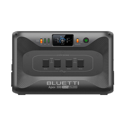 BLUETTI Apex 300 Versatile Power Station | 3,840W, 2,764.8Wh