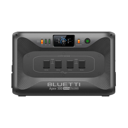 BLUETTI Apex 300 Versatile Power Station | 3,840W, 2,764.8Wh