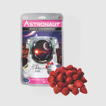 Freeze-Dried Strawberries