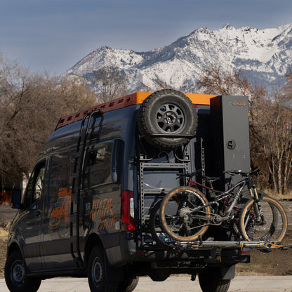 Massif – Van Rear Door Storage Mounting System