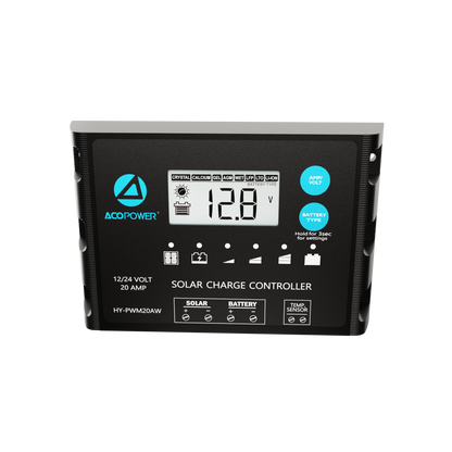 ACOPOWER ProteusX 20A PWM Charge Controller