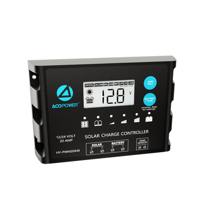 ACOPOWER ProteusX 20A PWM Charge Controller