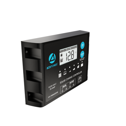 ACOPOWER ProteusX 20A PWM Charge Controller