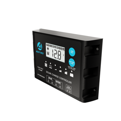 ACOPOWER ProteusX 20A PWM Charge Controller