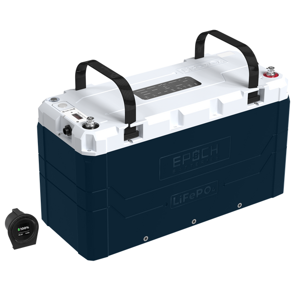 Epoch 12V 460Ah V2 Elite Series - Heated & Bluetooth & Victron Comms LiFePO4 Battery