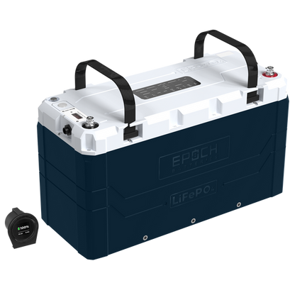 Epoch 12V 460Ah V2 Elite Series - Heated & Bluetooth & Victron Comms LiFePO4 Battery