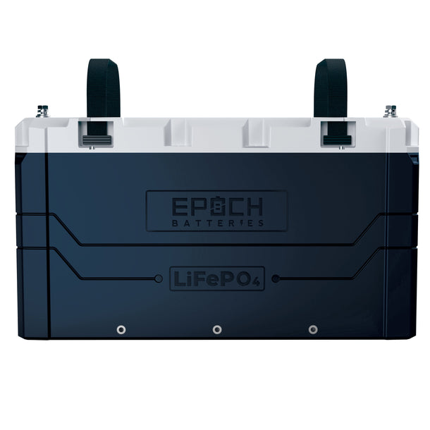 Epoch 12V 460Ah V2 Elite Series - Heated & Bluetooth & Victron Comms LiFePO4 Battery