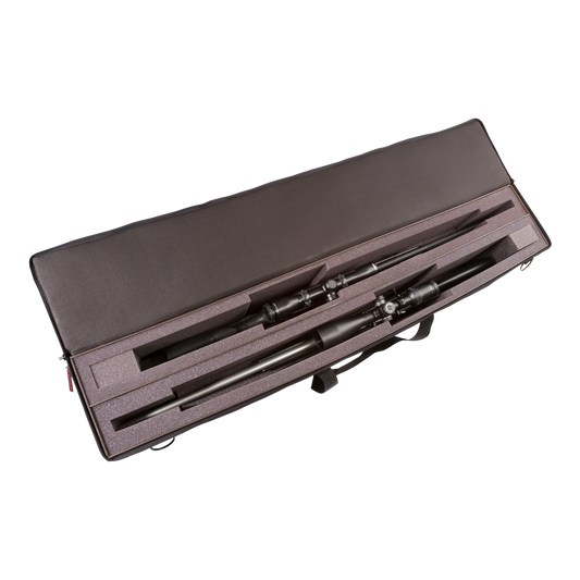 Deluxe Double Scoped Rifle or Shotgun Case