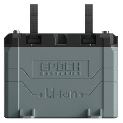 Epoch 24V 100Ah LiFePO4 Lithium Battery - Bluetooth, Heating, Waterproof