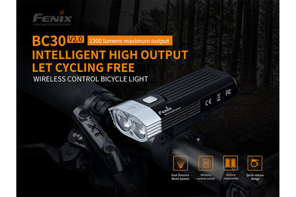 Fenix BC30 V2 LED Bike Light