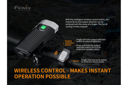 Fenix BC30 V2 LED Bike Light