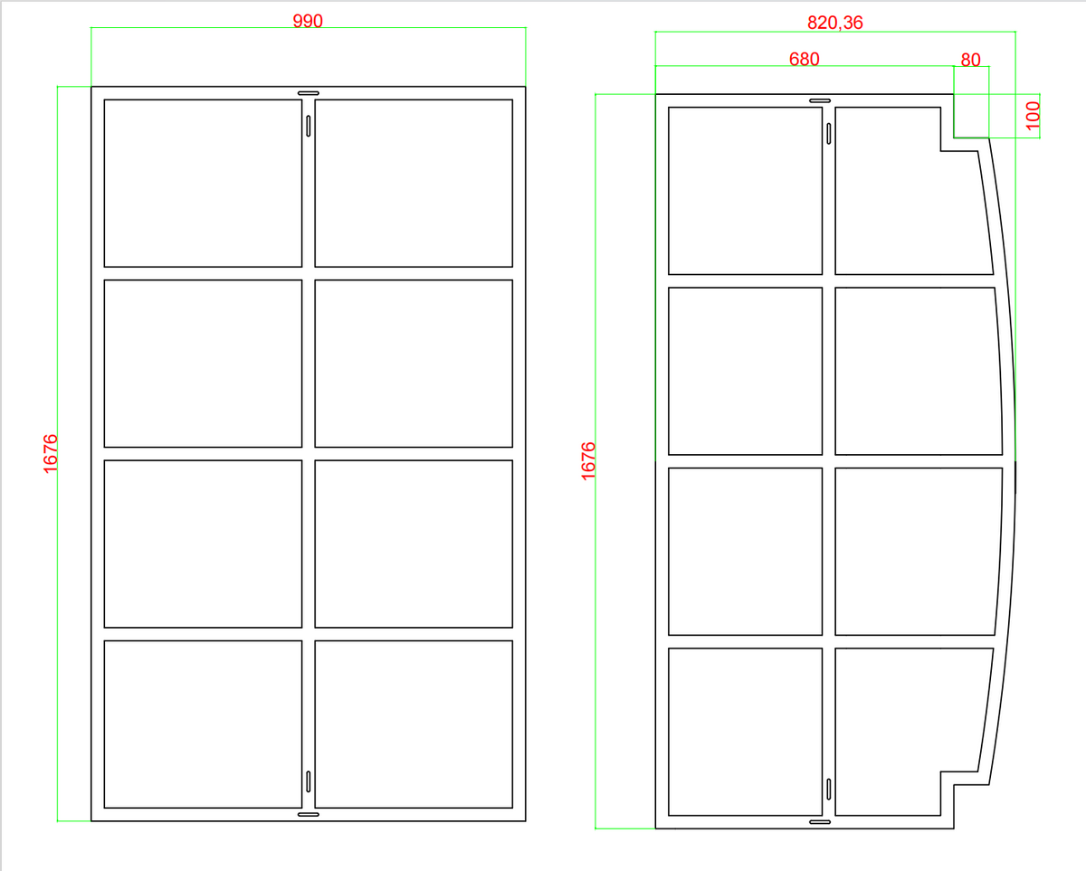 Camper Van Panel Bed System