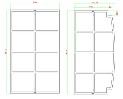 Camper Van Panel Bed System