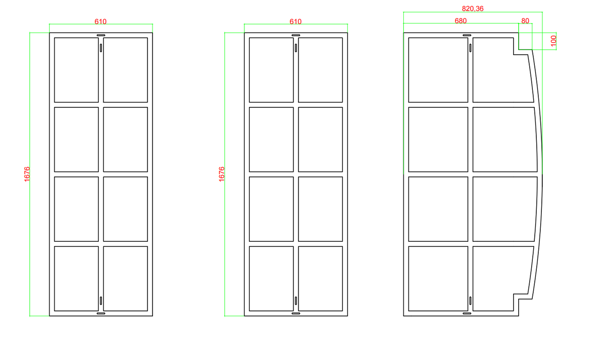 Camper Van Panel Bed System