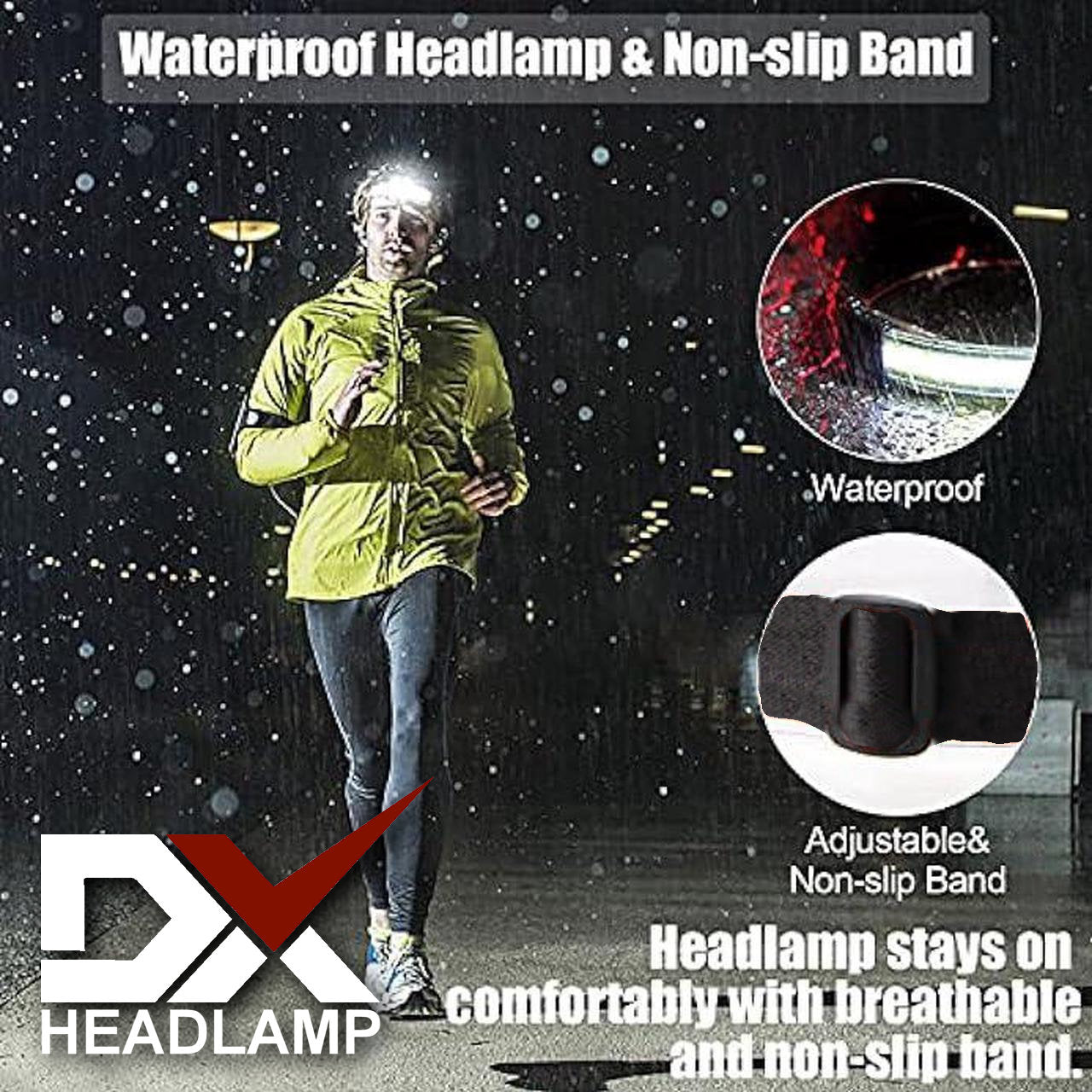 DX HEADLAMP