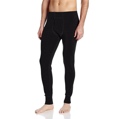 Midweight Men's Wool Bottom Thermal Base Layer -  100% Merino Wool