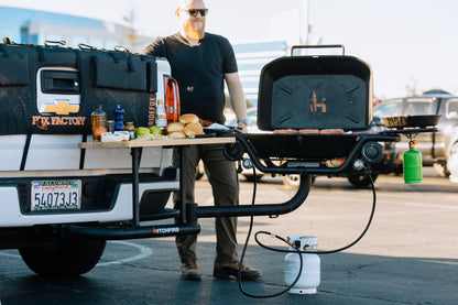 F-20 Hitch Mounted Propane Grill