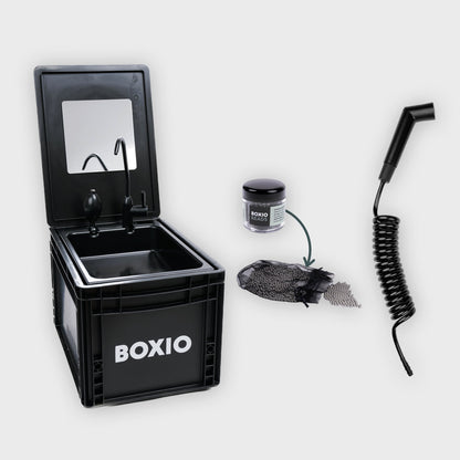 BOXIO - WASH PLUS | Portable Sink Starter Set