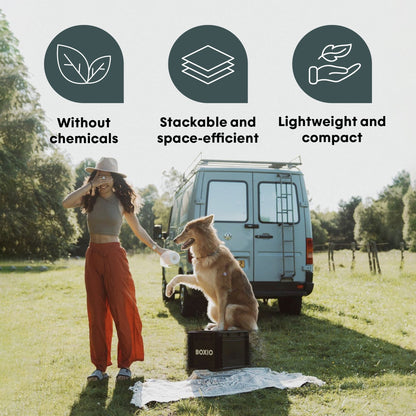 Composting Toilet Starter Kit | BOXIO - TOILET MAX+