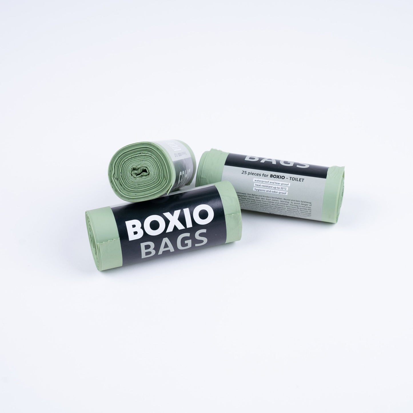 BOXIO SANITARY | All-In-One Camping Bathroom Bundle