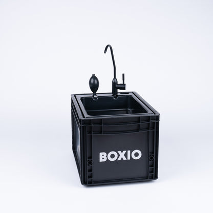 BOXIO SANITARY | All-In-One Camping Bathroom Bundle