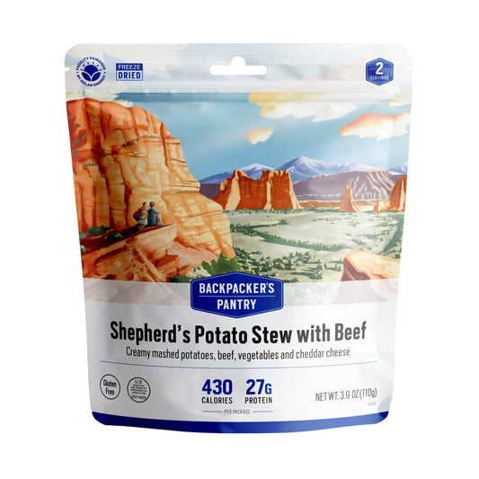 Shepherd's Potato Stew with Beef