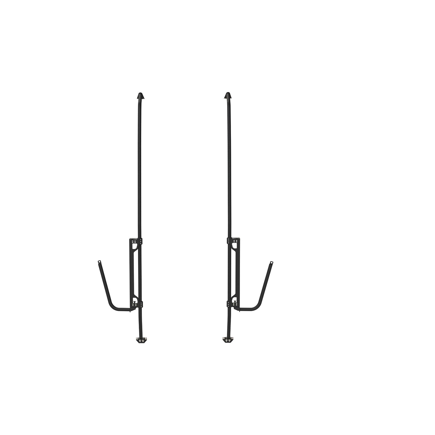 Sprinter Exterior Surf Rack Set