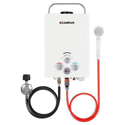 Camplux BW158 Camping Water Heater Propane