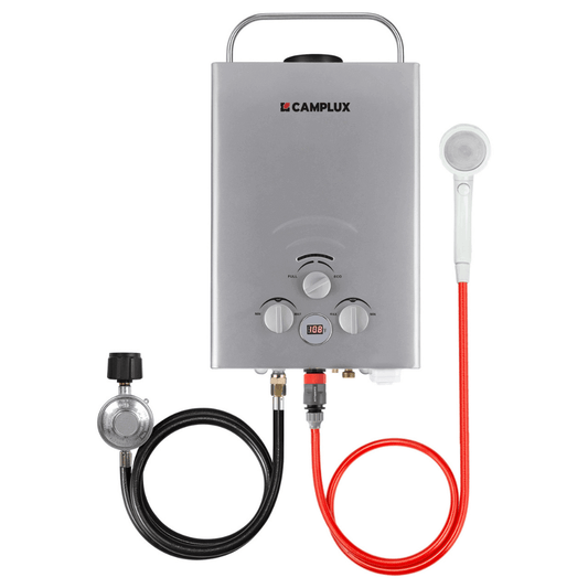 Camplux BW158G Camping Water Heater Propane