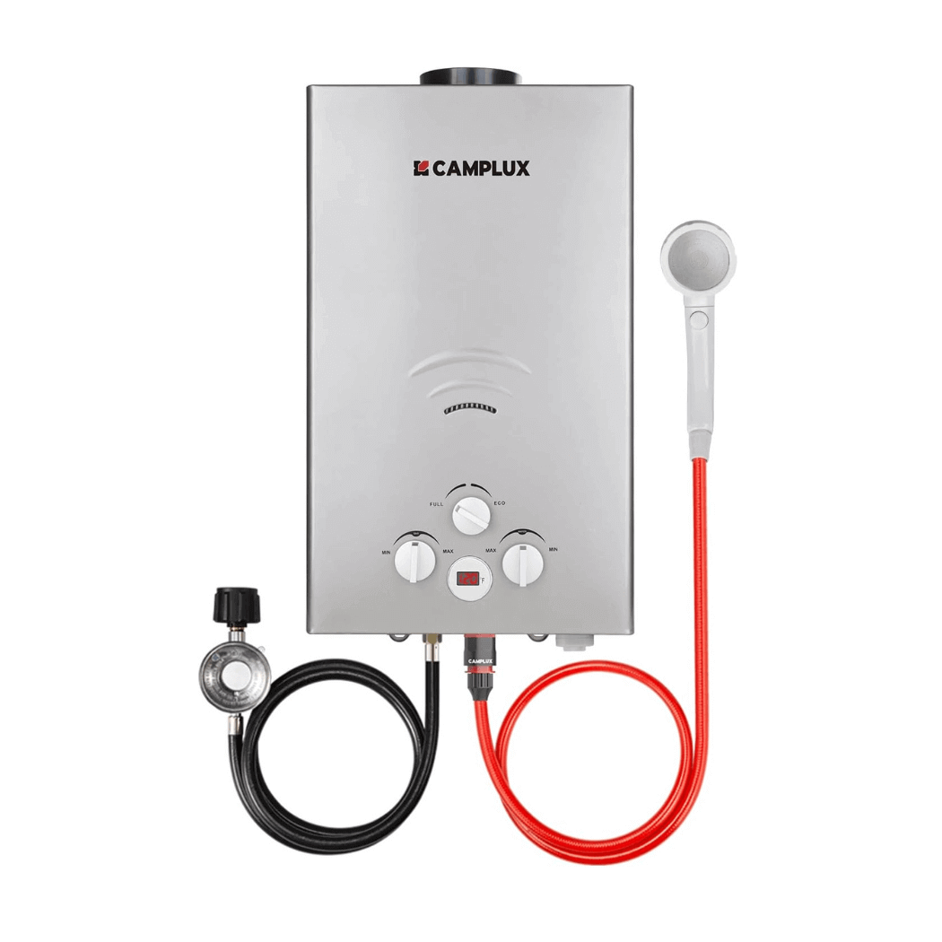 Camplux BW264G Camping Water Heater Propane