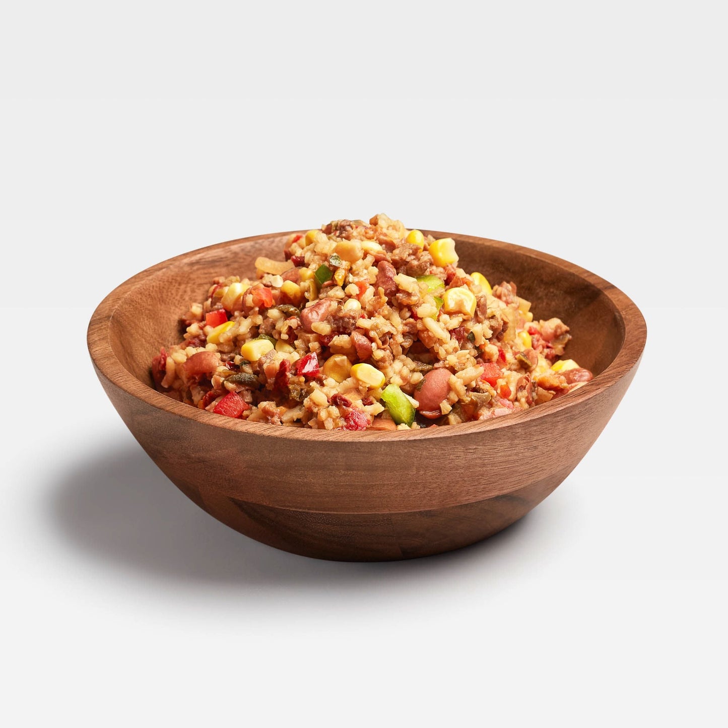 Fiesta Beef and Vegetable Bowl