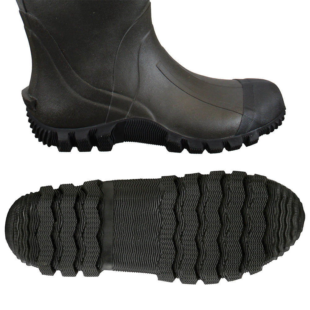 Backwater 2-Ply Rubber Cleated Bootfoot Chest Wader